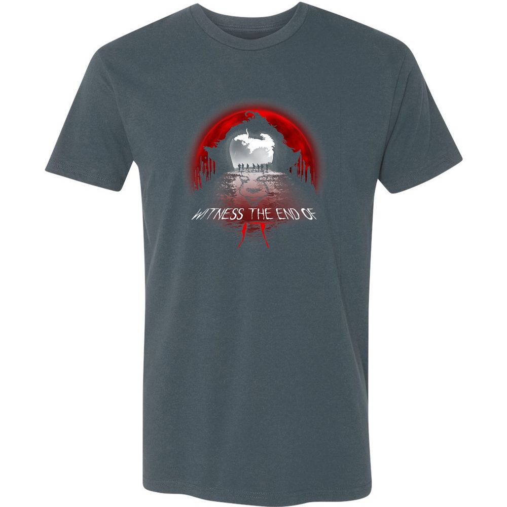 Premium Unisex T-Shirt - LDRYZXGV - Indigo - 15