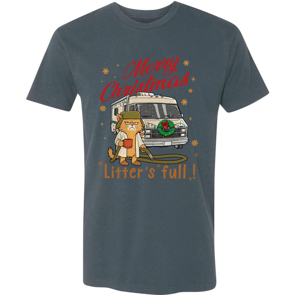 Premium Unisex T-Shirt - EJ51BWDZ - Indigo - 15