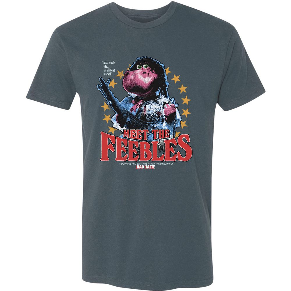 Premium Unisex T-Shirt - 4FXU3G25 - Indigo - 15