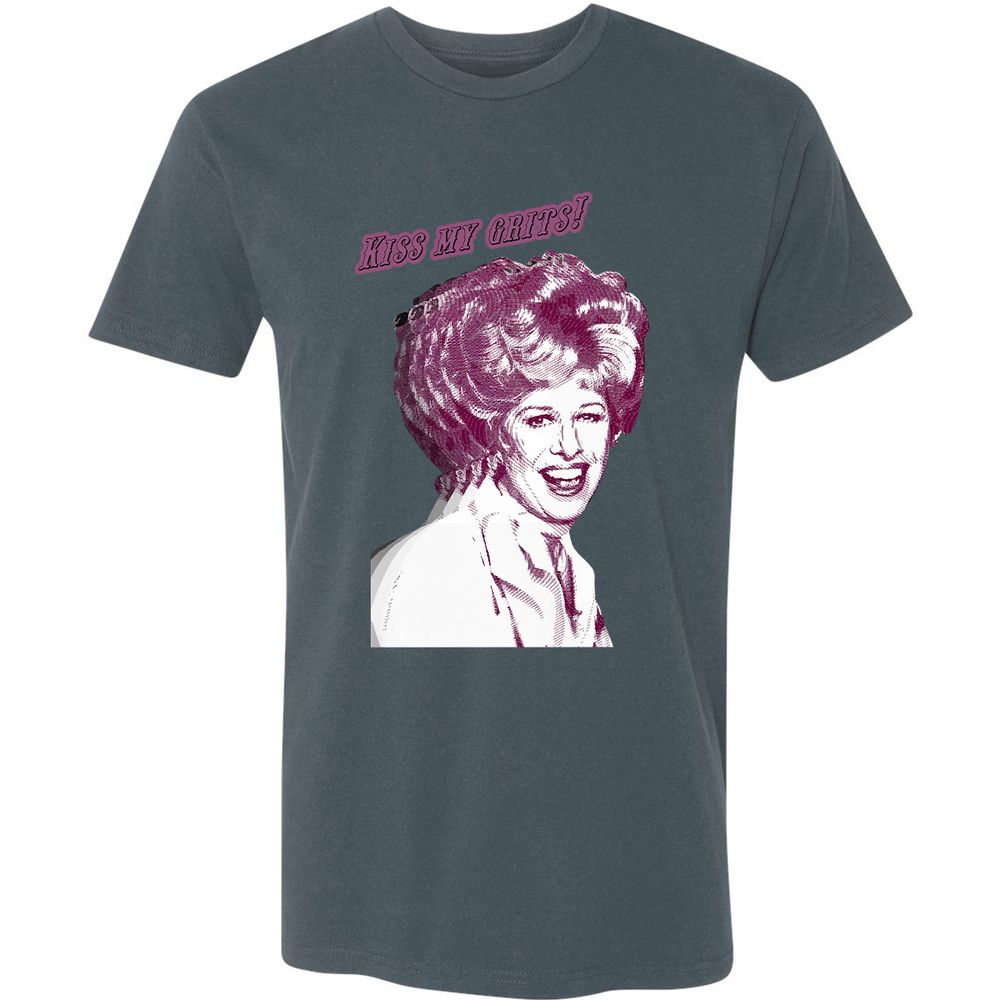 Premium Unisex T-Shirt - 3CRUEJ51 - Indigo - 15