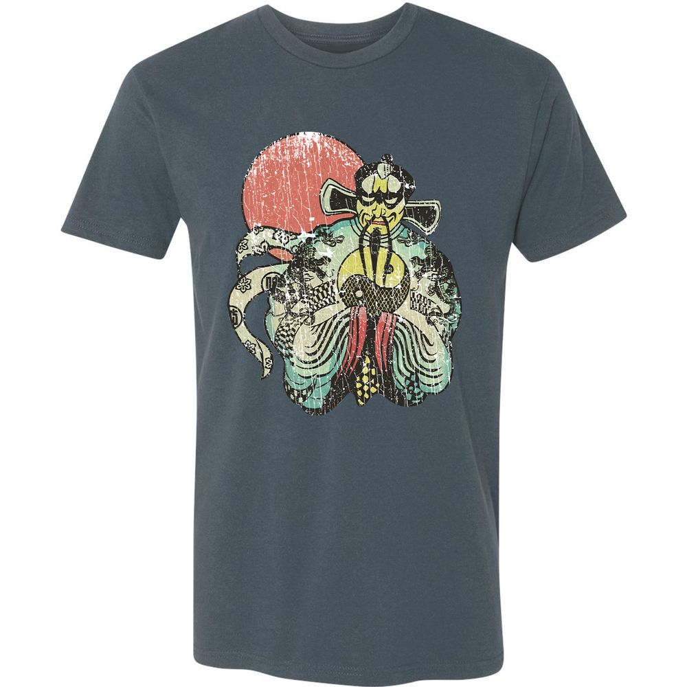 Premium Unisex T-Shirt - YMG1Z3LL - Indigo - 15