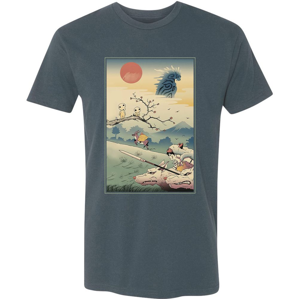 Premium Unisex T-Shirt - ZJVVNNSM - Indigo - 15