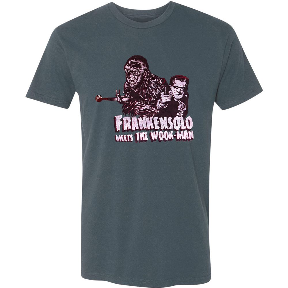 Premium Unisex T-Shirt - L6XBM2U2 - Indigo - 15