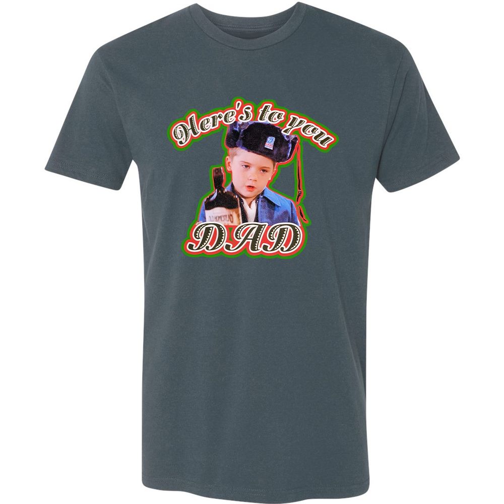 Premium Unisex T-Shirt - WS9MMZR3 - Indigo - 15