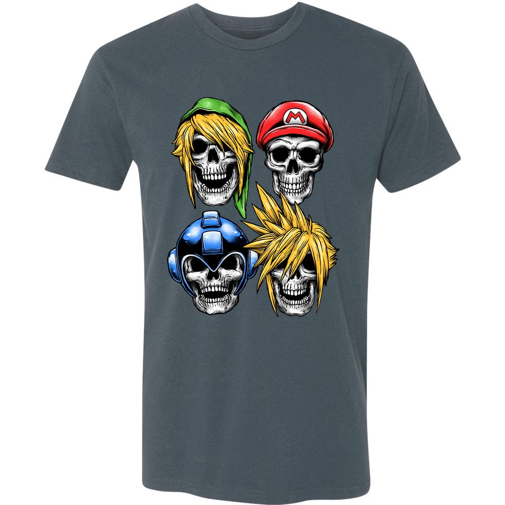 Premium Unisex T-Shirt - JGWWHDBJ - Indigo - 15