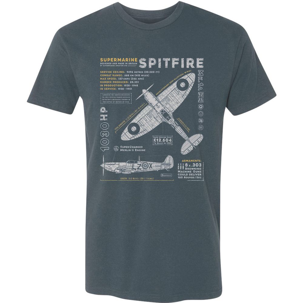 Supermarine Spitfire Essential - Indigo - 15