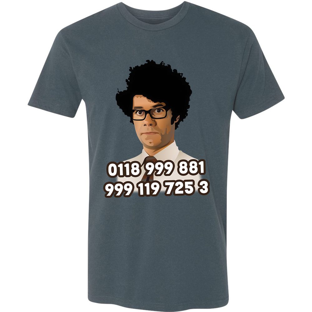 Premium Unisex T-Shirt - YQR1TTTL - Indigo - 15