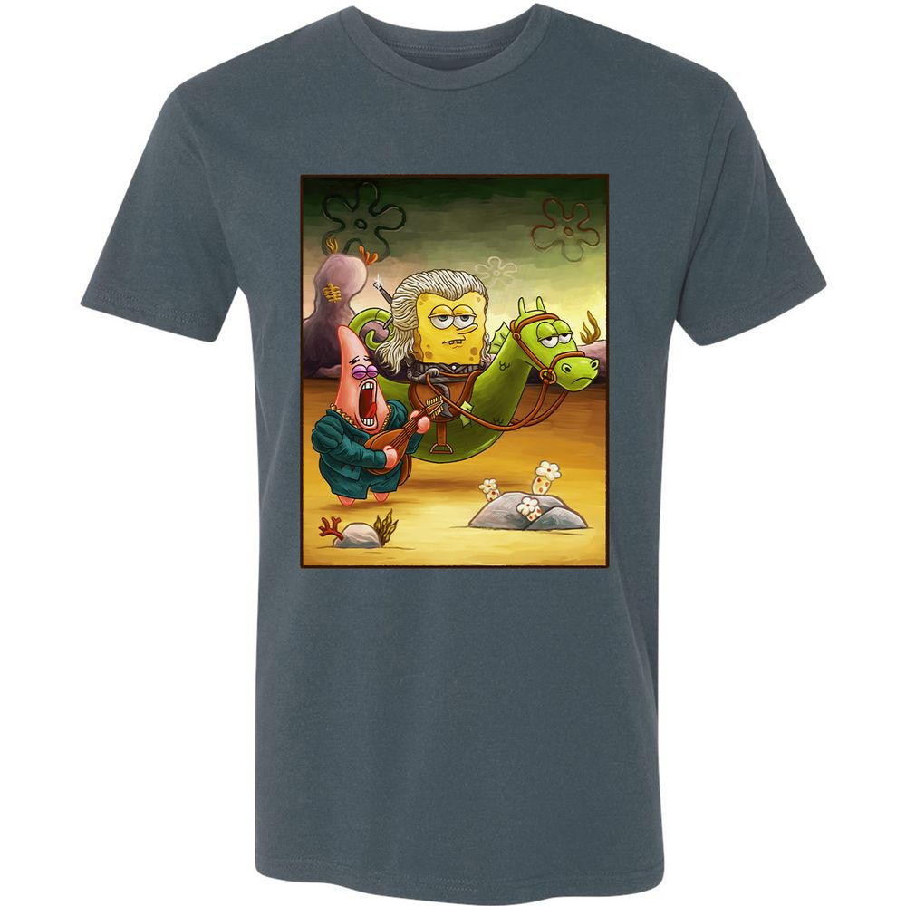 Premium Unisex T-Shirt - GKM4GGN4 - Indigo - 15