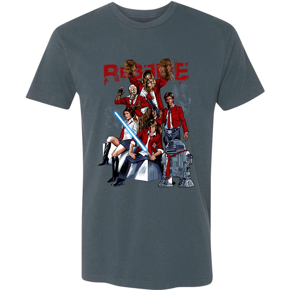 Premium Unisex T-Shirt - V4UPPD7T - Indigo - 15