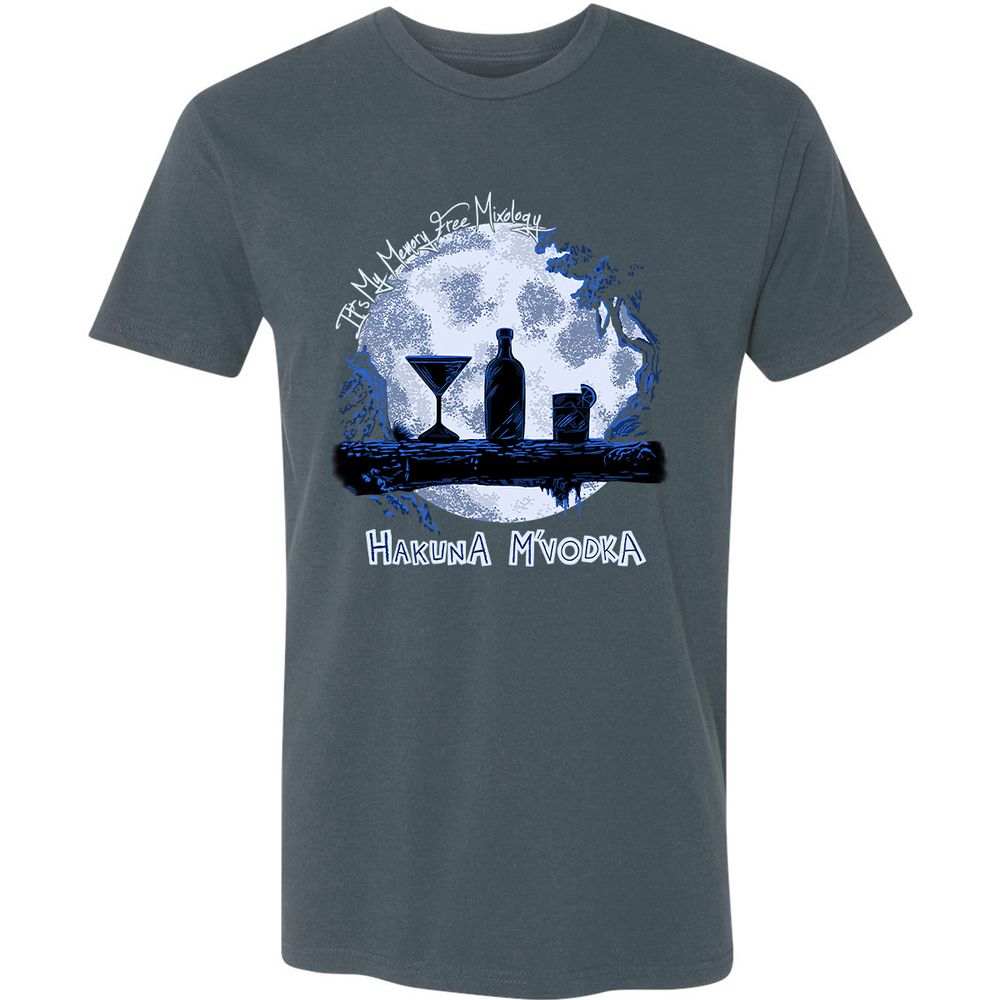 Premium Unisex T-Shirt - ZSH4LBGL - Indigo - 15