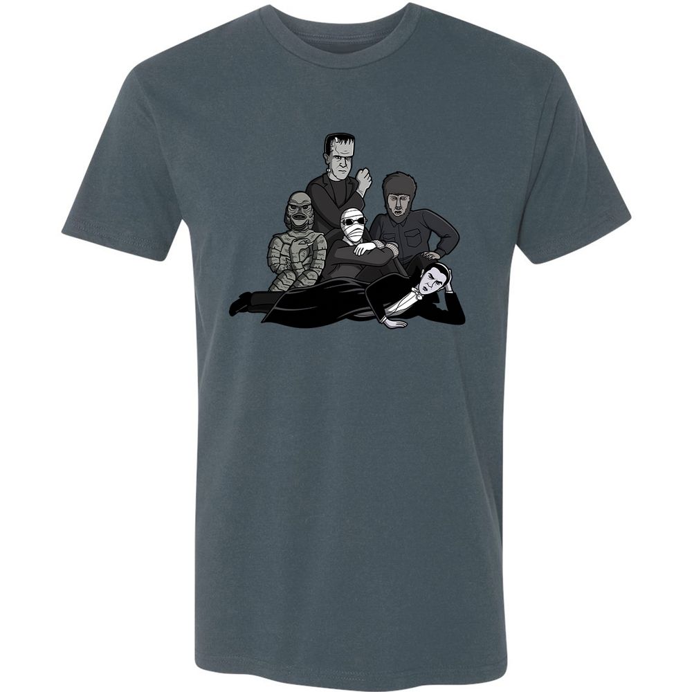 Premium Unisex T-Shirt - 6CU1XW3M - Indigo - 15