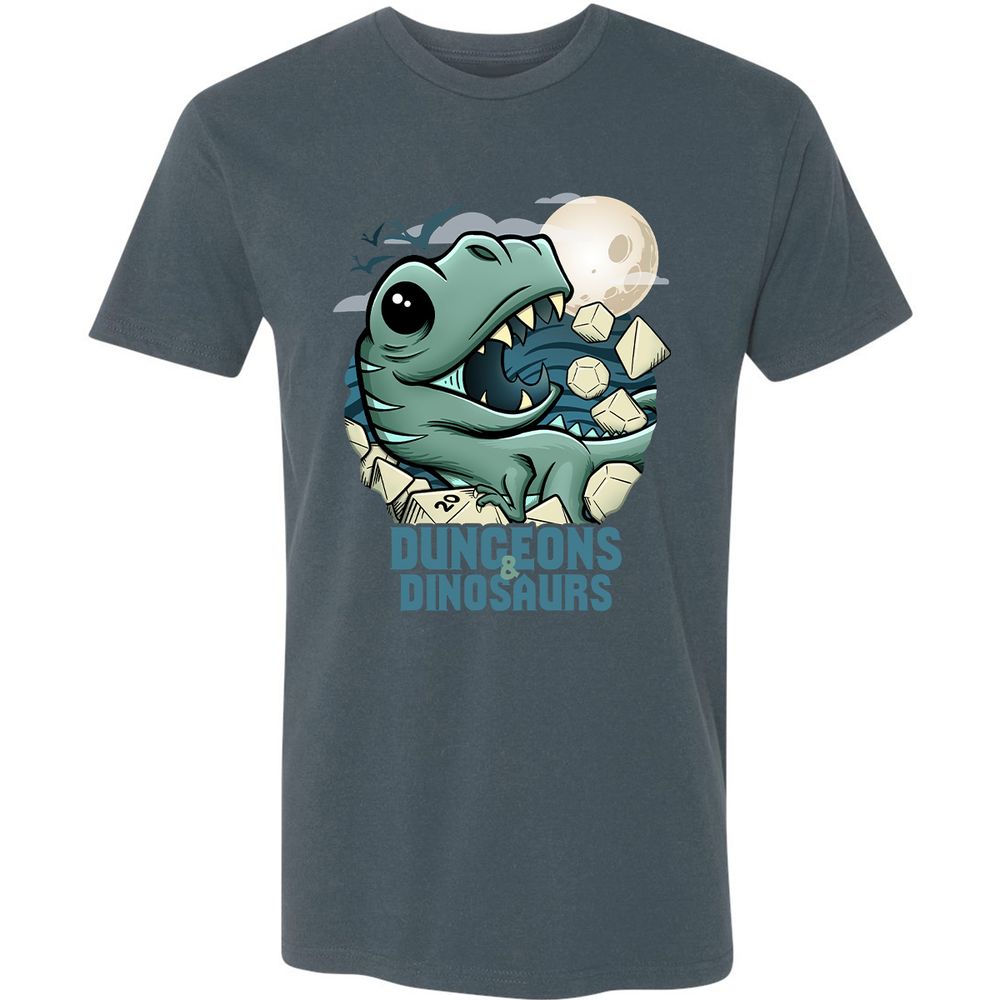 Premium Unisex T-Shirt - QRHZN5QW - Indigo - 15