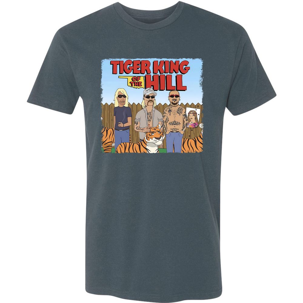 Premium Unisex T-Shirt - PDB1FFAY - Indigo - 15