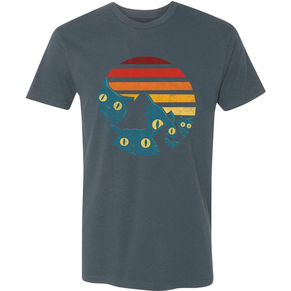 Premium Unisex T-Shirt - NU4YAE48 - Indigo - 15