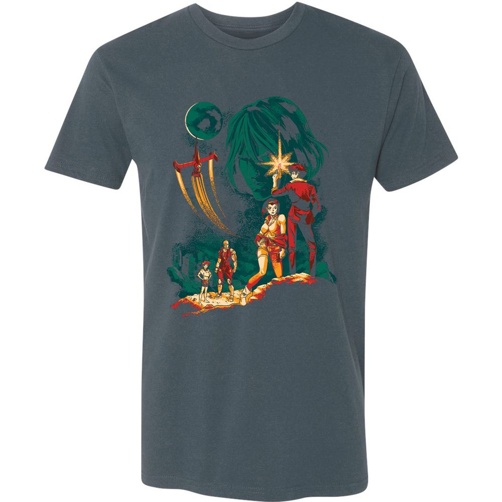 Premium Unisex T-Shirt - JHZNAR64 - Indigo - 15