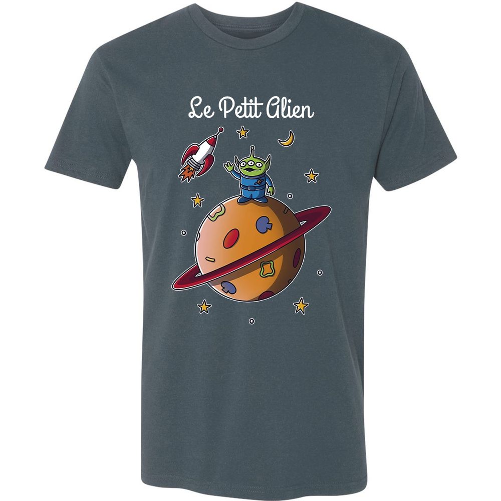 Premium Unisex T-Shirt - 4E4ELEJ5 - Indigo - 15