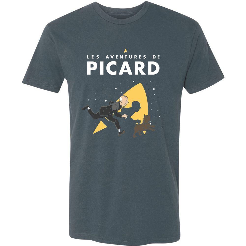 Premium Unisex T-Shirt - 9MXSZYV5 - Indigo - 15