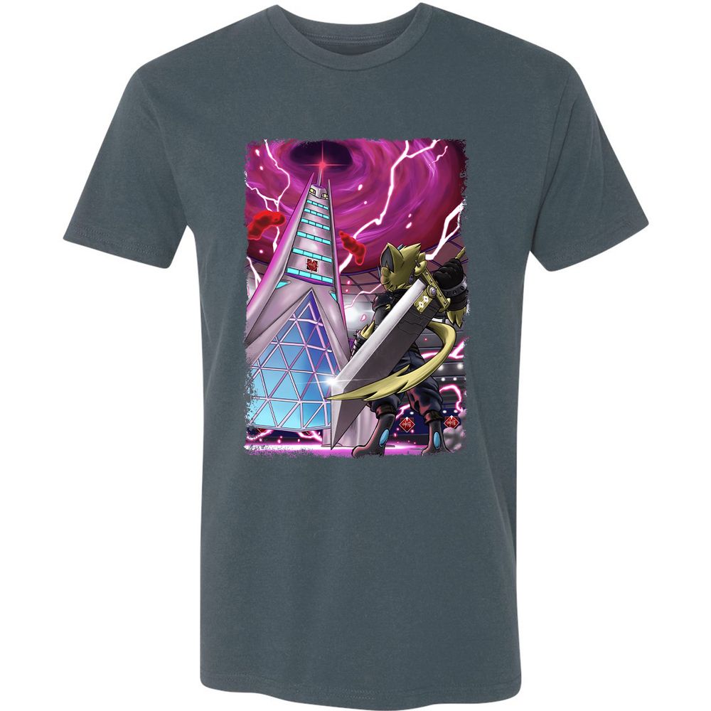 Premium Unisex T-Shirt - 2LR4C69R - Indigo - 15