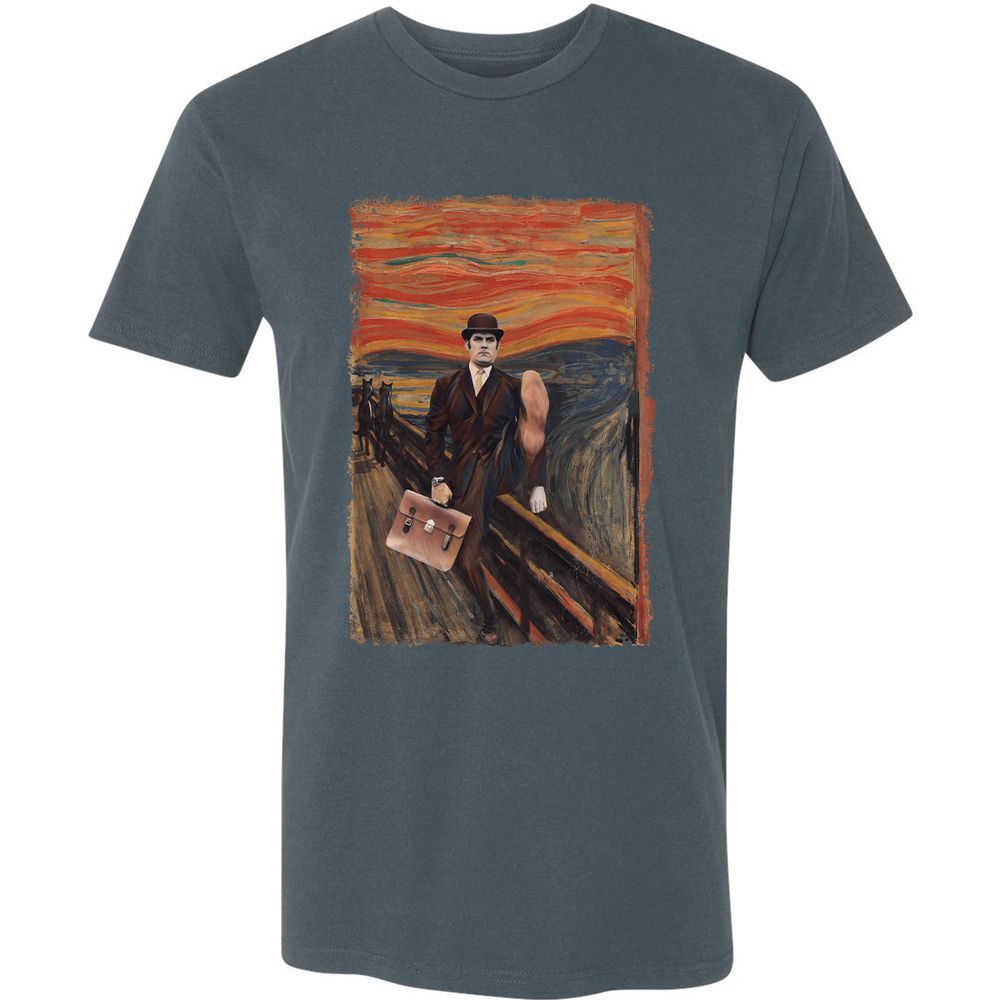 Premium Unisex T-Shirt - F5HVMHL3 - Indigo - 15