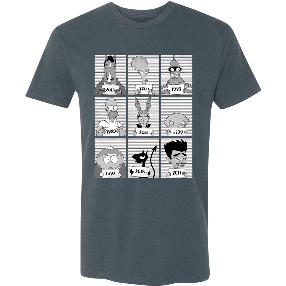 Premium Unisex T-Shirt - 8DX8MGPT - Indigo - 15