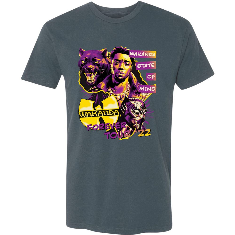 Premium Unisex T-Shirt - L632TNN7 - Indigo - 15