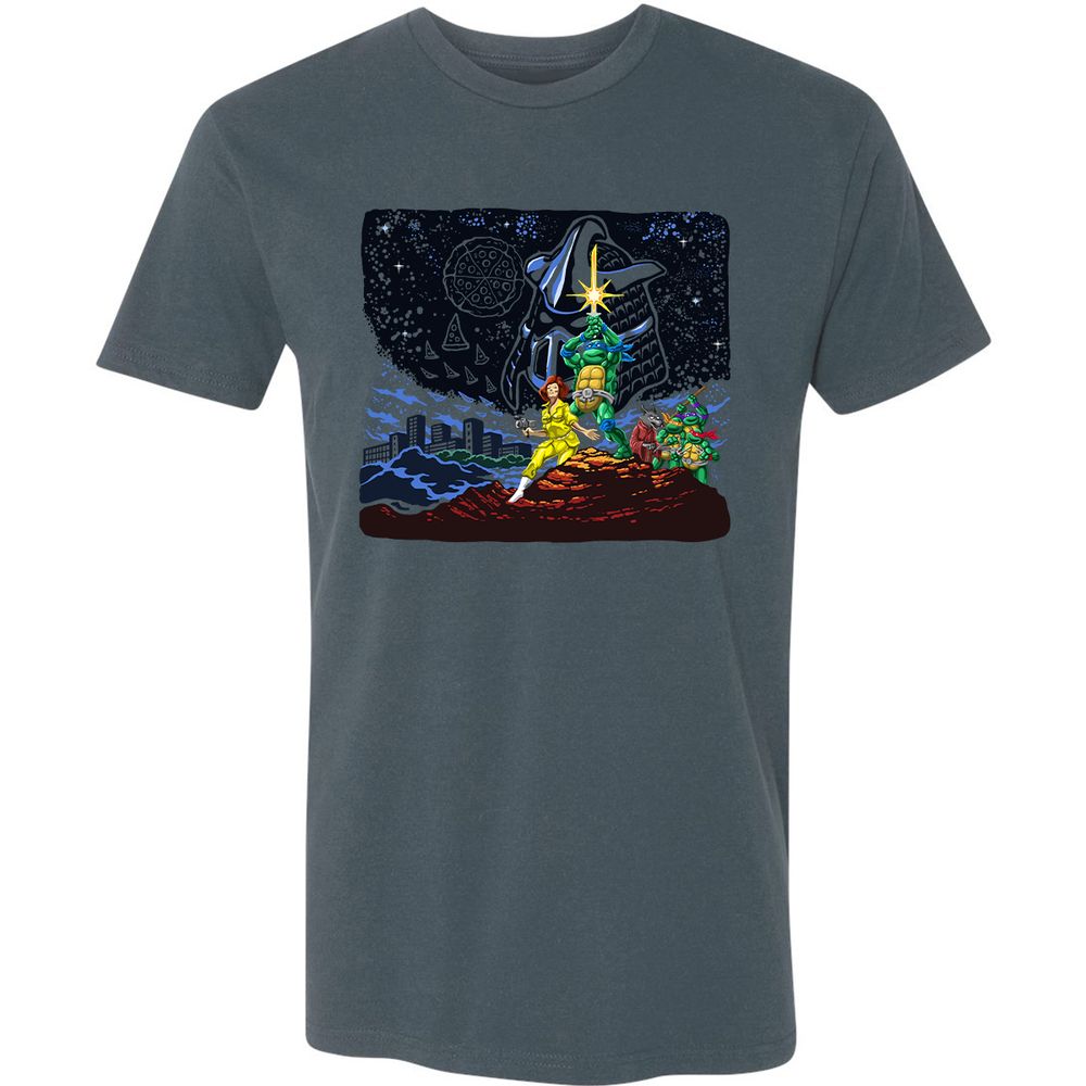 Premium Unisex T-Shirt - 81ZYT657 - Indigo - 15