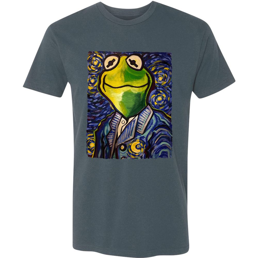 Premium Unisex T-Shirt - WBB83V8J - Indigo - 15
