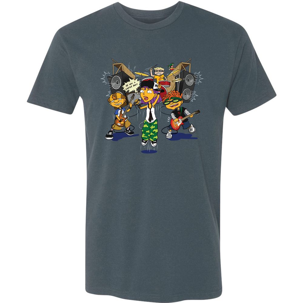 Premium Unisex T-Shirt - 19BBJ232 - Indigo - 15