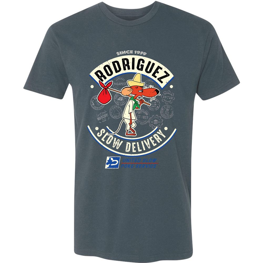 Premium Unisex T-Shirt - NGA9XSRT - Indigo - 15
