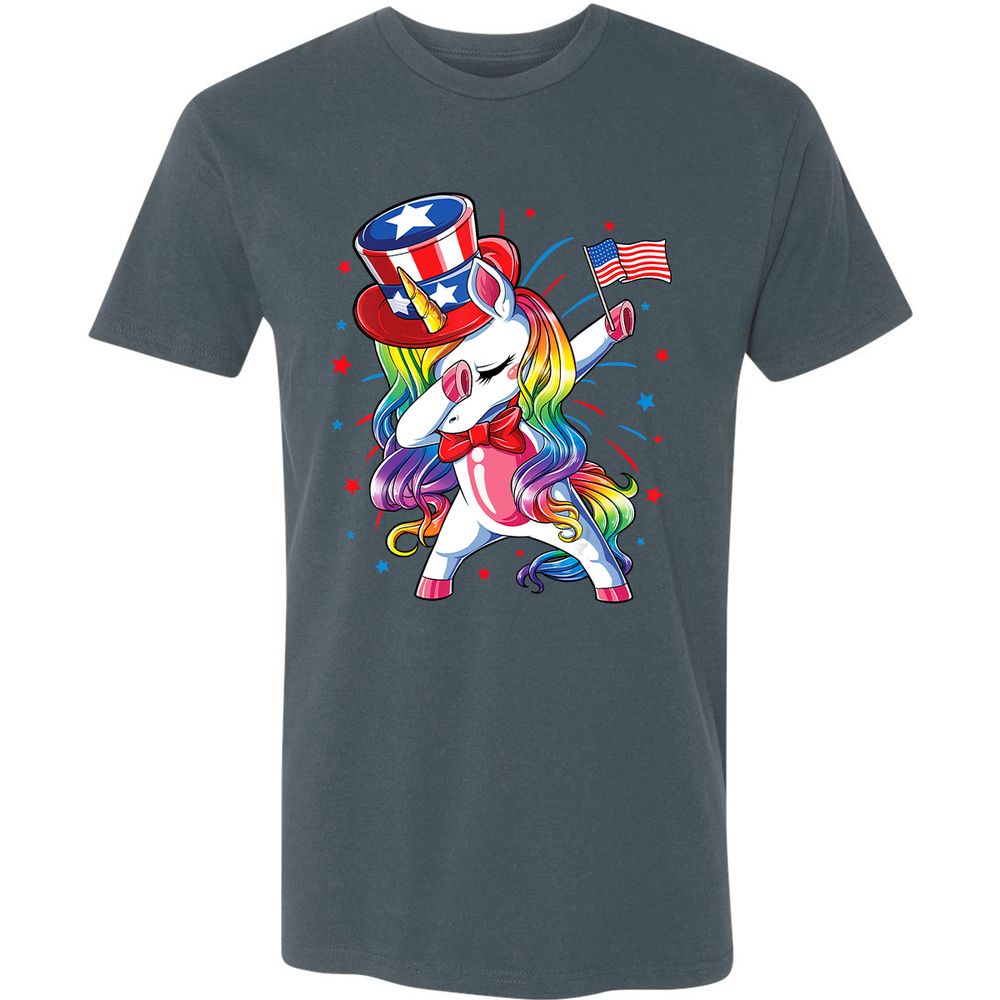 Premium Unisex T-Shirt - 2CG4WSFH - Indigo - 15