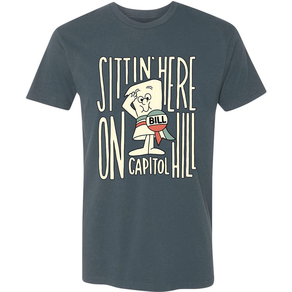 Premium Unisex T-Shirt - 8F9X5JGW - Indigo - 15