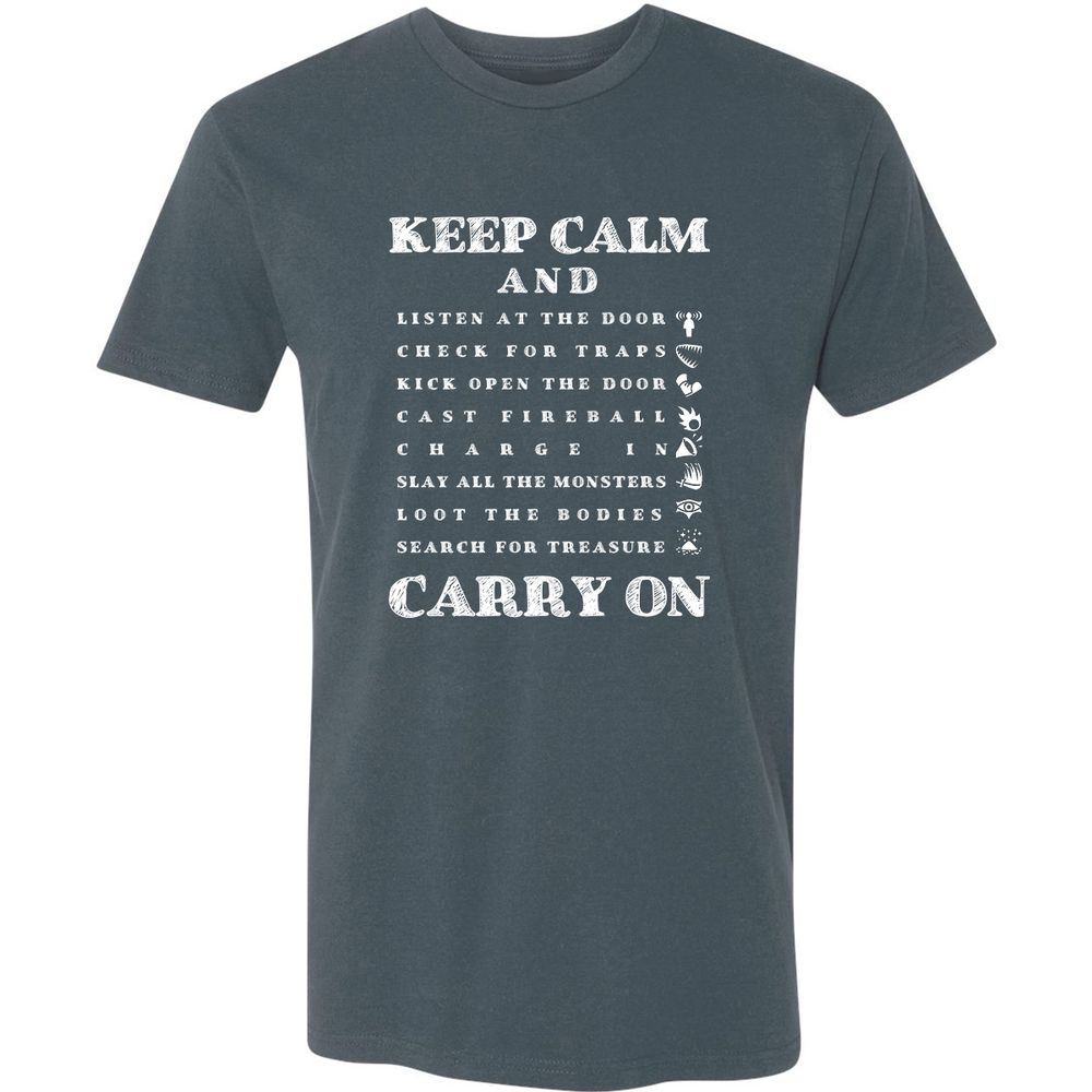 Premium Unisex T-Shirt - 472A59HU - Indigo - 15