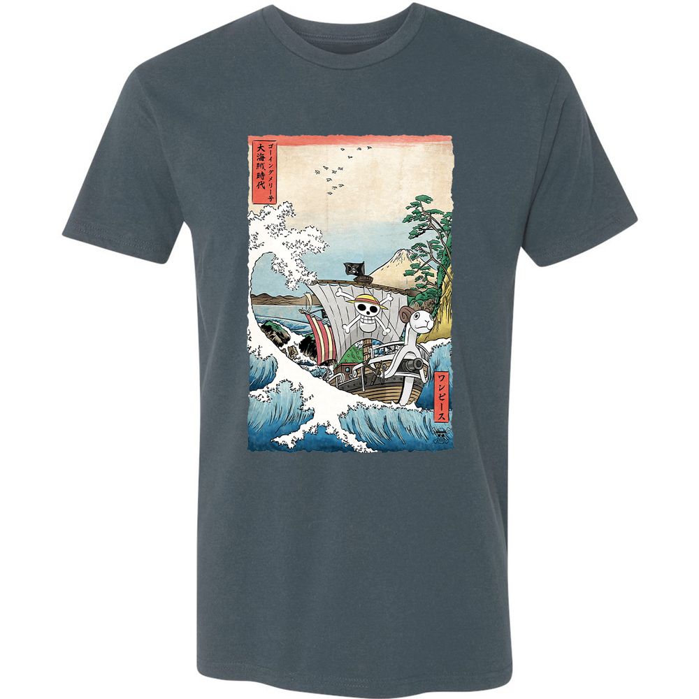 Premium Unisex T-Shirt - 84XP128R - Indigo - 15