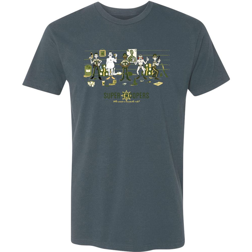 Premium Unisex T-Shirt - KYMBEJCX - Indigo - 15