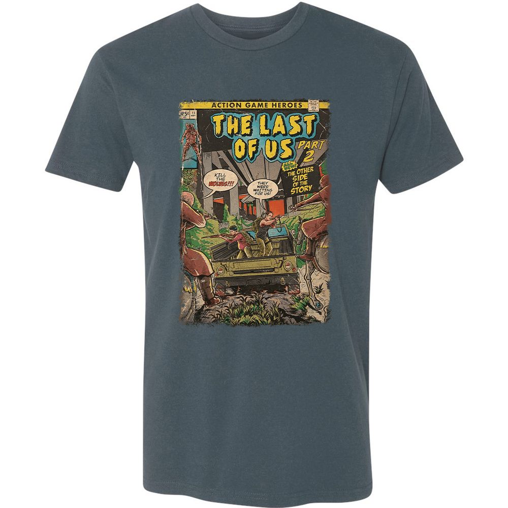 Premium Unisex T-Shirt - 7C57ZTZT - Indigo - 15
