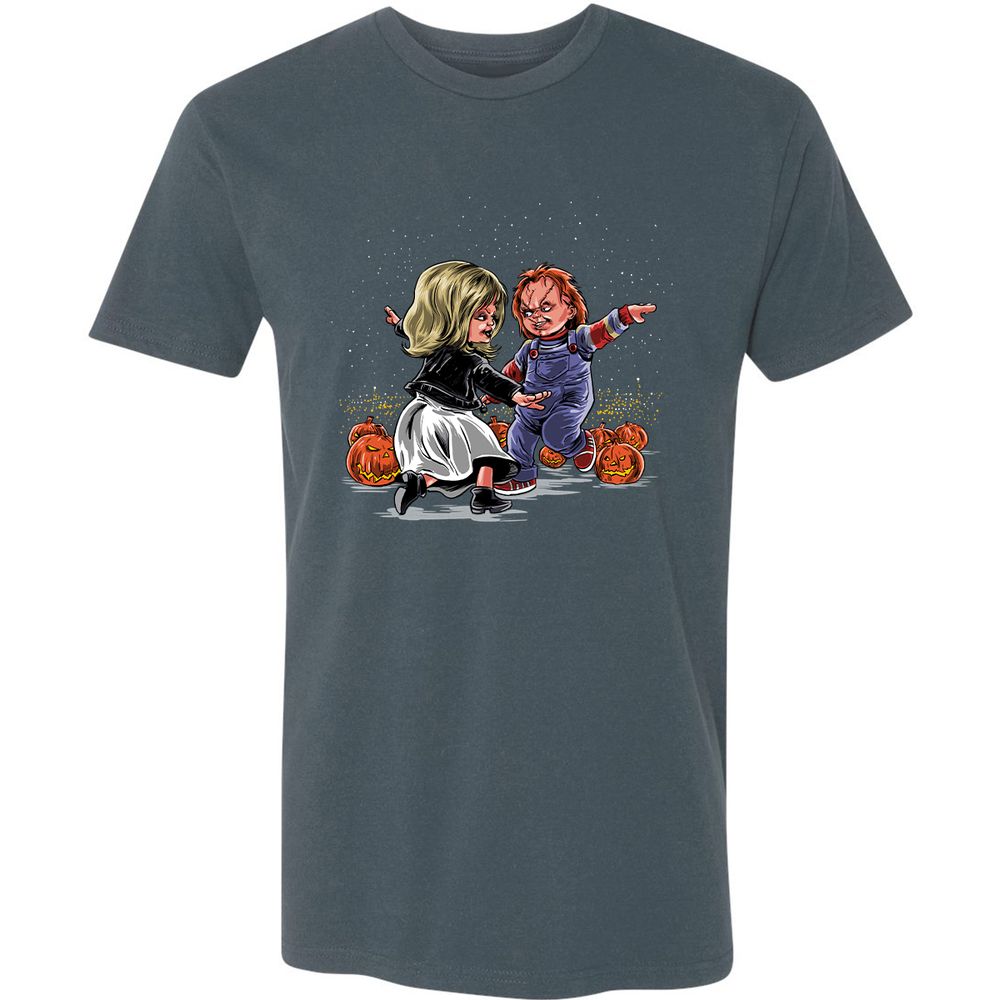 Premium Unisex T-Shirt - QDHND79H - Indigo - 15