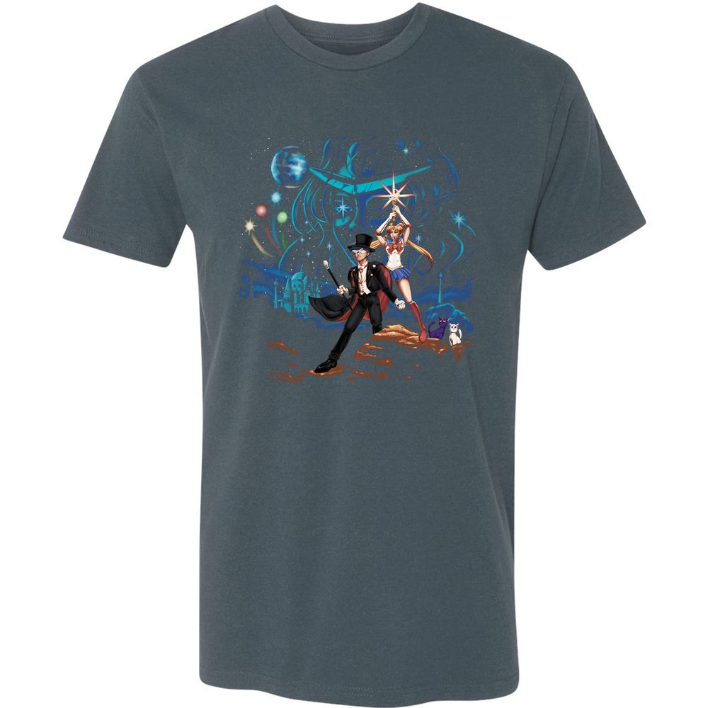 Premium Unisex T-Shirt - UWV5XP7E - Indigo - 15