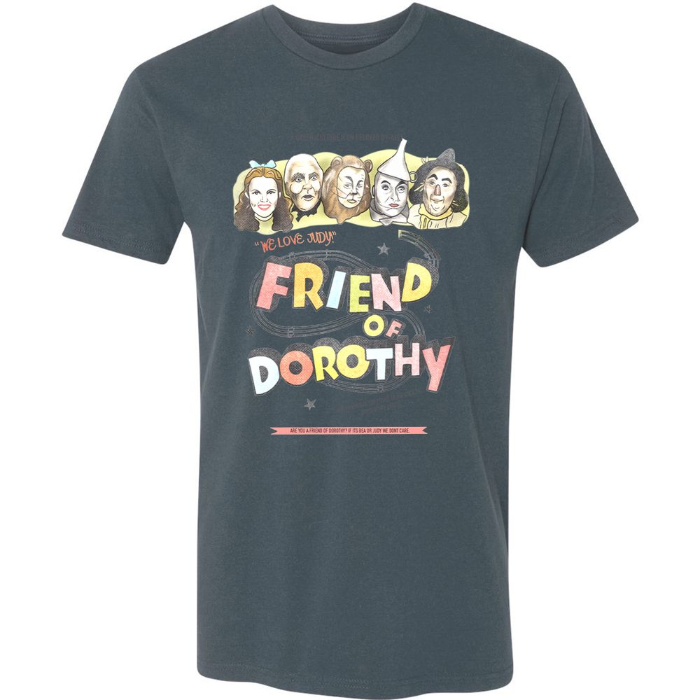 Friend of Dorothy - Indigo - 15