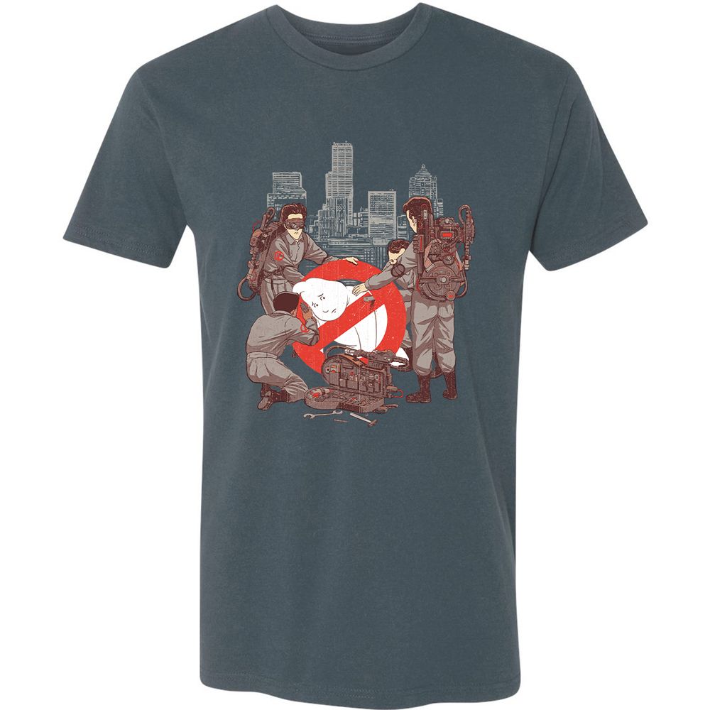 Premium Unisex T-Shirt - WC8L57EH - Indigo - 15