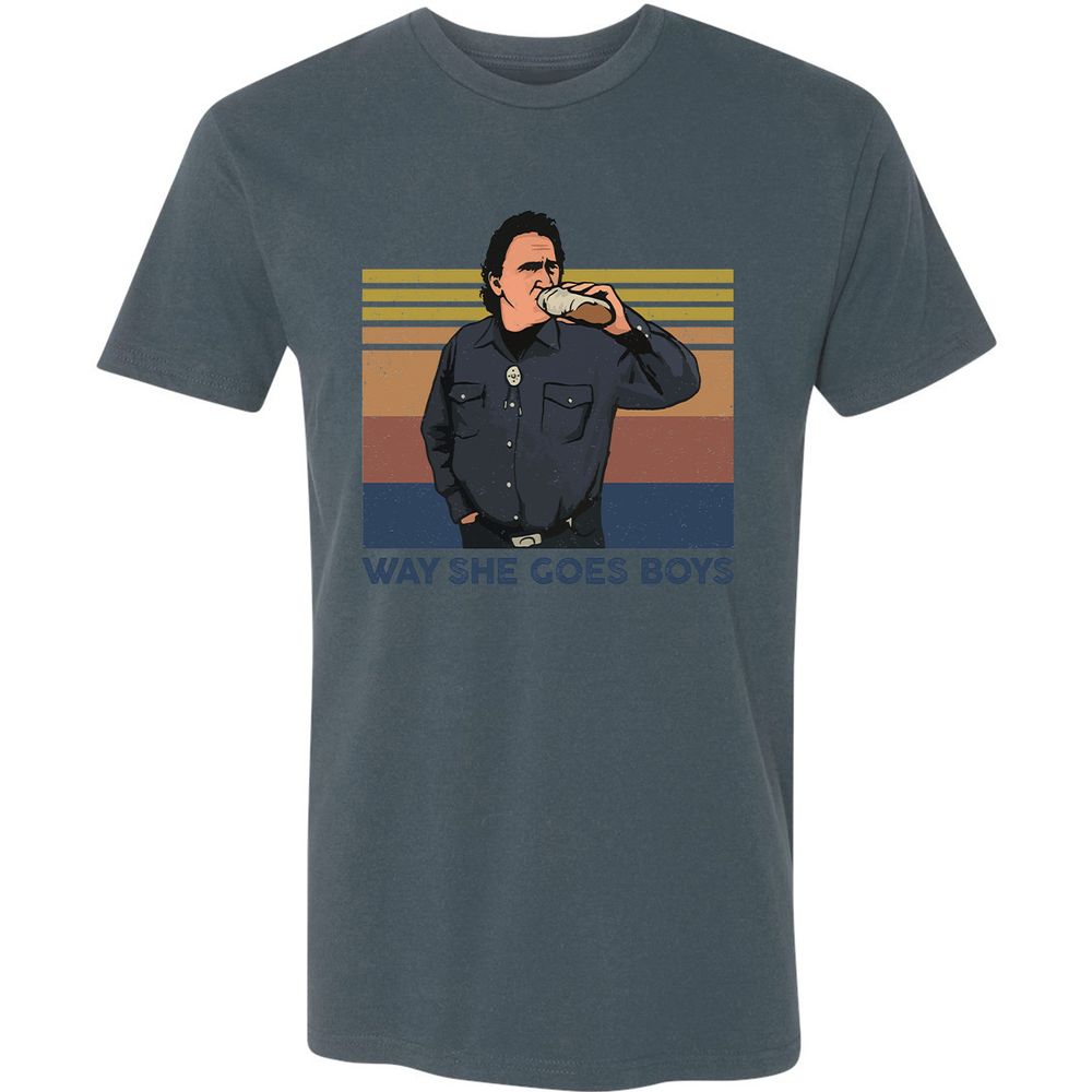 Premium Unisex T-Shirt - N6CHQRZ4 - Indigo - 15