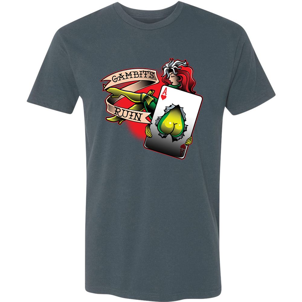 Premium Unisex T-Shirt - W35ZBGWG - Indigo - 15