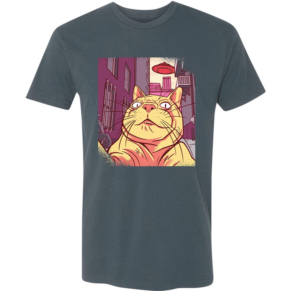 Premium Unisex T-Shirt - 2JG9A3YN - Indigo - 15