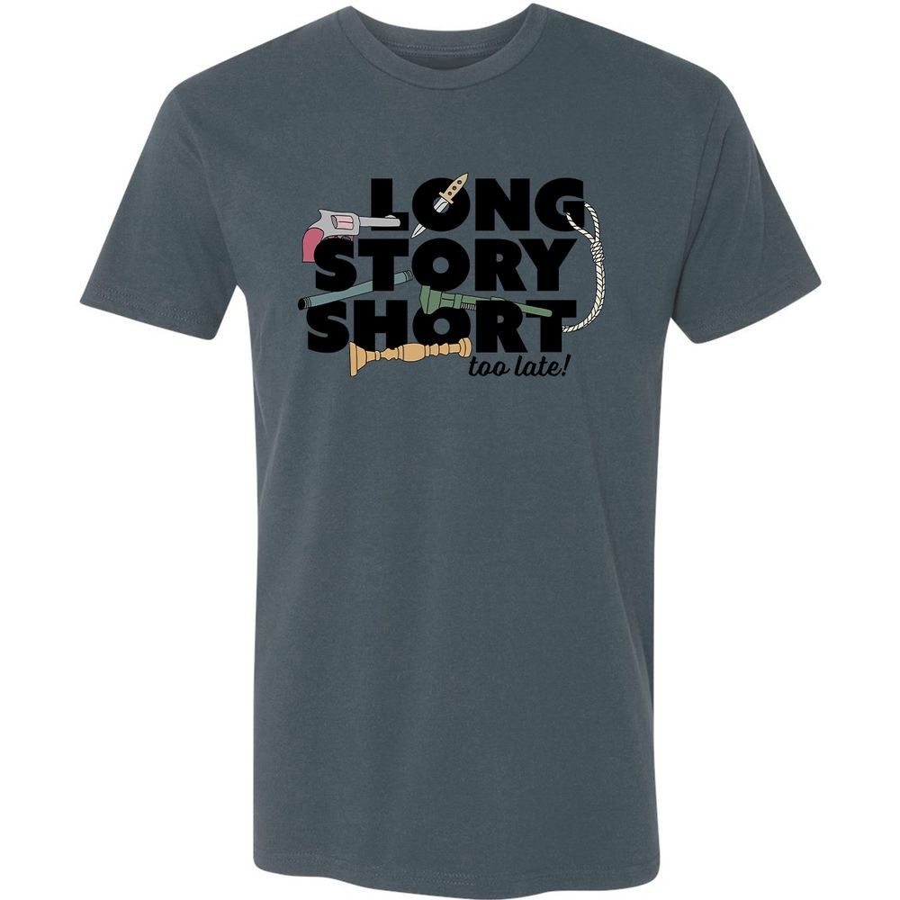 Premium Unisex T-Shirt - L1L6JXWV - Indigo - 15
