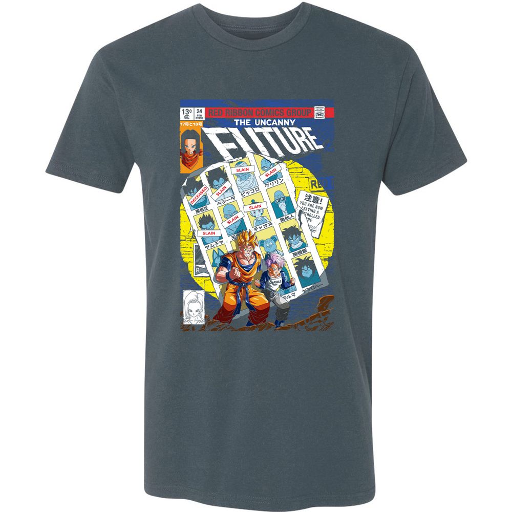 Premium Unisex T-Shirt - 7V695SW3 - Indigo - 15