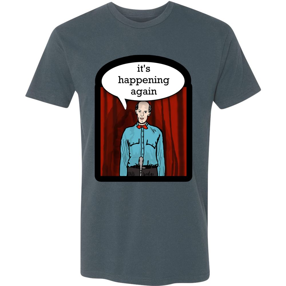 Premium Unisex T-Shirt - QY8GNCUX - Indigo - 15