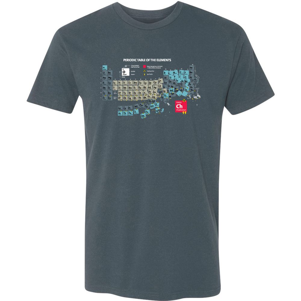 Premium Unisex T-Shirt - ZLN9V2Q6 - Indigo - 15