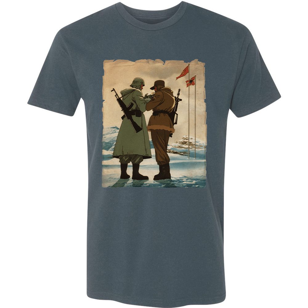 Premium Unisex T-Shirt - CLAQUN6G - Indigo - 15