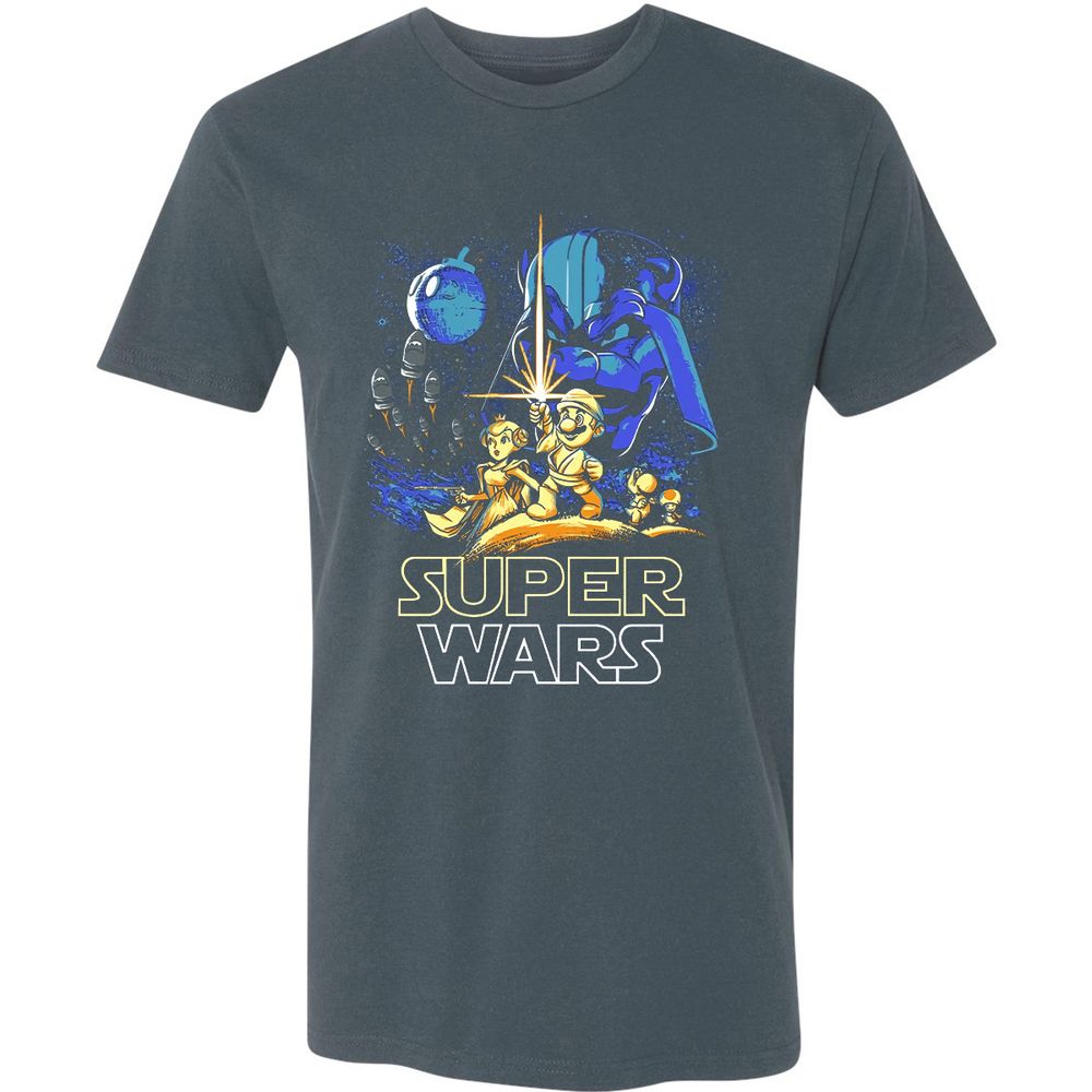 Premium Unisex T-Shirt - HHNLY8EX - Indigo - 15