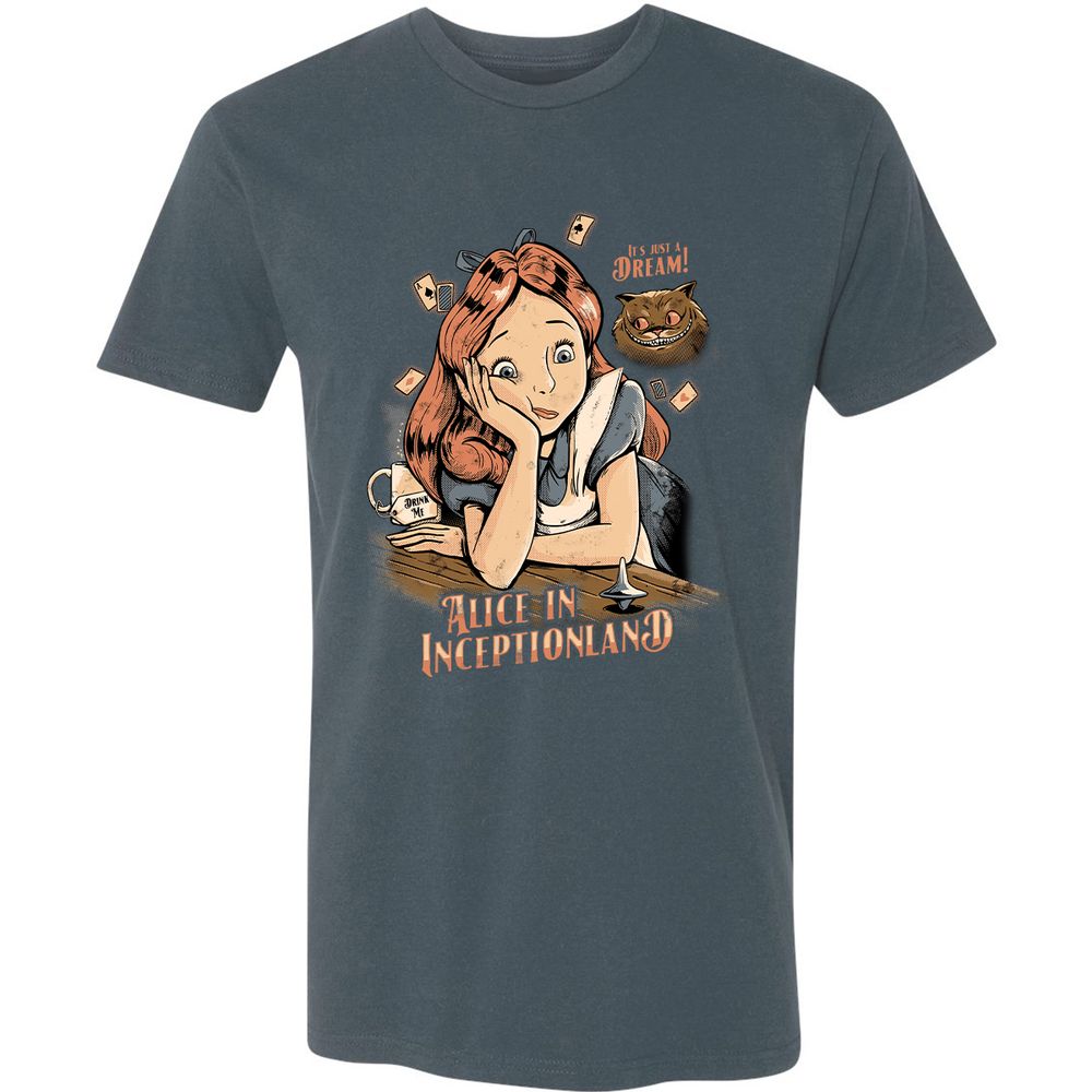 Premium Unisex T-Shirt - 2L8TQSE7 - Indigo - 15