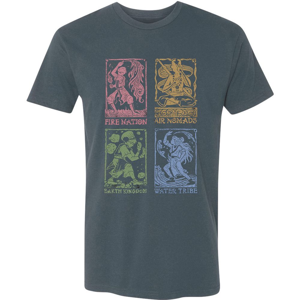 Premium Unisex T-Shirt - NNY54CGU - Indigo - 15